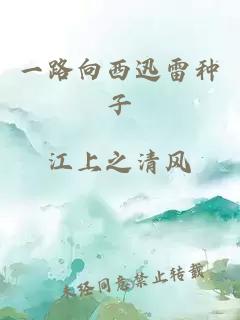 一路向西迅雷種子