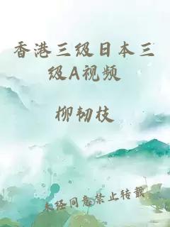 香港三級日本三級A視頻