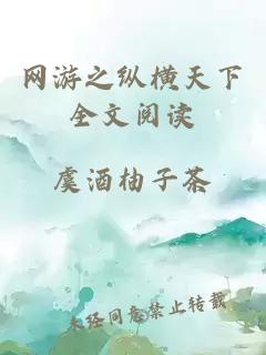 網(wǎng)游之縱橫天下全文閱讀