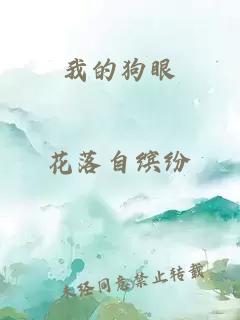 我的狗眼