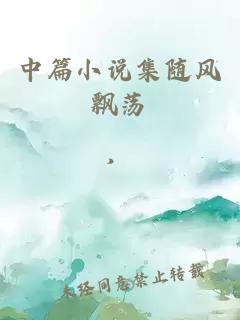 中篇小說(shuō)集隨風(fēng)飄蕩