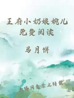 王府小奶娘婉兒免費閱讀