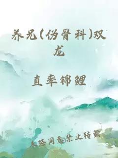 養兄(偽骨科)雙龍