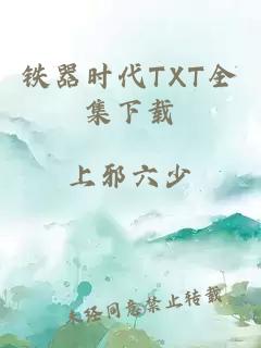 鐵器時(shí)代TXT全集下載