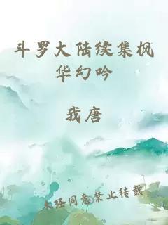 斗羅大陸續集楓華幻吟