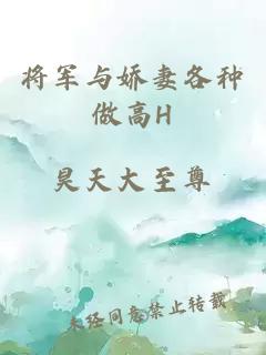 將軍與嬌妻各種做高H