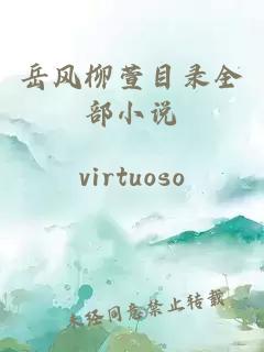 岳風(fēng)柳萱目錄全部小說(shuō)