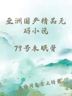 亞洲國產(chǎn)精品無(wú)碼小說(shuō)