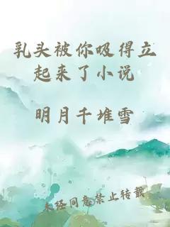 乳頭被你吸得立起來(lái)了小說(shuō)