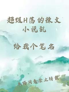 超級H蕩的辣文小說(shuō)亂