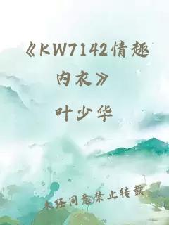 《KW7142情趣內衣》