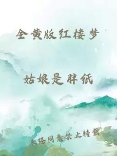 全黃版紅樓夢(mèng)