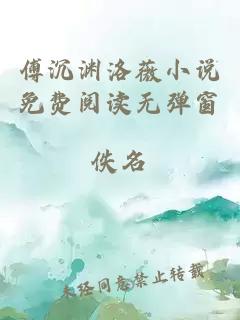傅沉淵洛薇小說(shuō)免費閱讀無(wú)彈窗