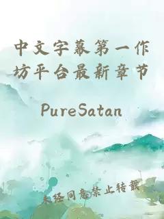 中文字幕第一作坊平臺最新章節