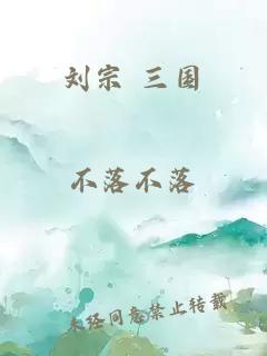 劉宗 三國