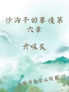 沙溝子的孽債第六章
