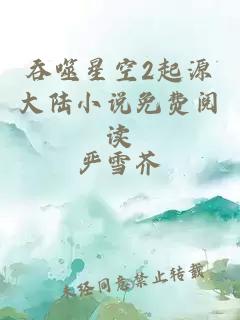 吞噬星空2起源大陸小說(shuō)免費閱讀