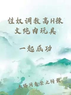 性奴調教高H辣文純肉玩具