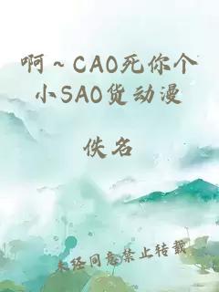 啊～CAO死你個(gè)小SAO貨動(dòng)漫