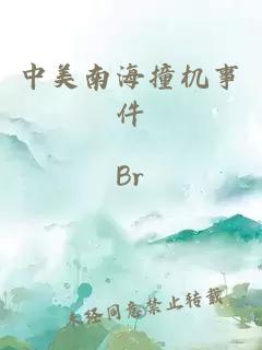 中美南海撞機事件