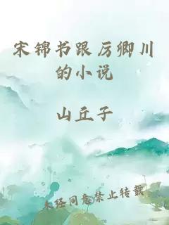 宋錦書(shū)跟厲卿川的小說(shuō)