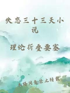 失戀三十三天小說(shuō)