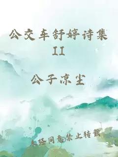 公交車(chē)舒婷詩(shī)集II