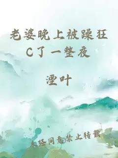 老婆晚上被躁狂C了一整夜