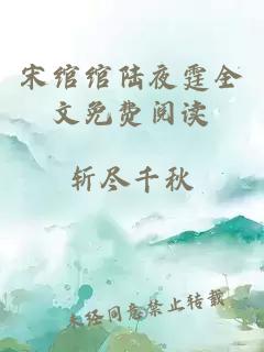 宋綰綰陸夜霆全文免費閱讀