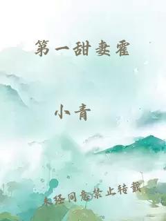 第一甜妻霍
