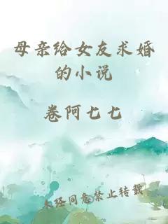母親給女友求婚的小說(shuō)