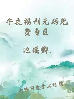 午夜福利無(wú)碼免費專(zhuān)區