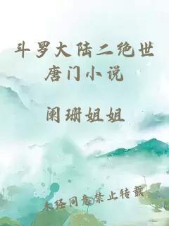 斗羅大陸二絕世唐門(mén)小說(shuō)