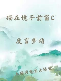 按在鏡子前窗C