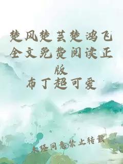 楚風(fēng)楚蕓楚鴻飛全文免費閱讀正版