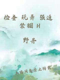 檢查 玩弄 強迫 禁錮 H