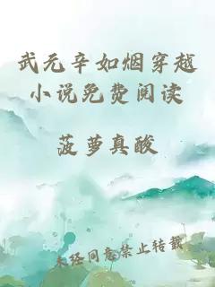 武元辛如煙穿越小說(shuō)免費閱讀