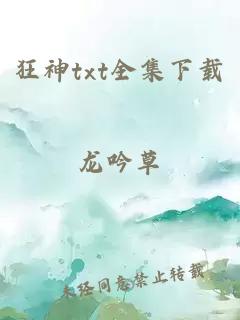 狂神txt全集下載