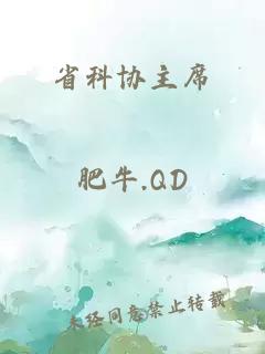 省科協(xié)主席