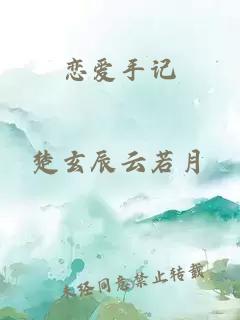 戀愛(ài)手記
