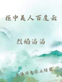 柜中美人百度云