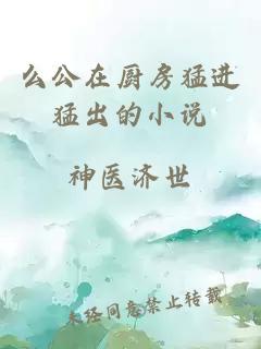 么公在廚房猛進(jìn)猛出的小說(shuō)