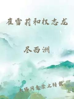 崔雪莉和權志龍