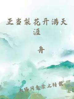 正當梨花開(kāi)滿(mǎn)天涯