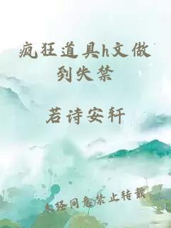 瘋狂道具h文做到失禁
