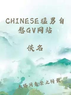 CHINESE猛男自慰GV網(wǎng)站