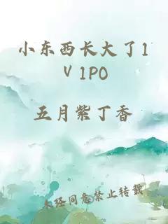 小東西長(cháng)大了1Ⅴ1PO