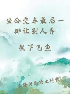 坐公交車(chē)最后一排讓別人弄