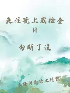 夾住晚上我檢查H