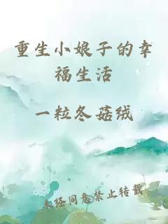 重生小娘子的幸福生活